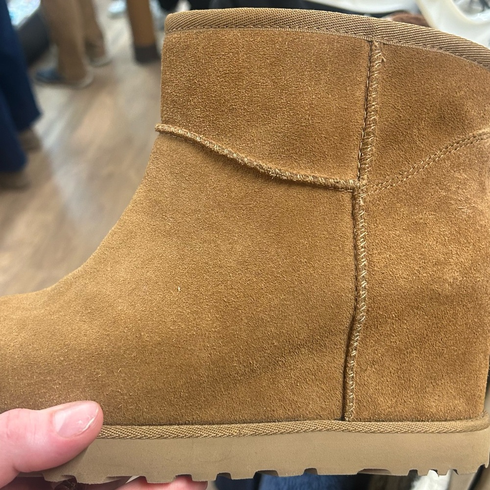 UGG® Classic Femme Mini Wedge Boots - SZ 10